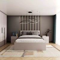 Двоспальне ліжко в спальню 160×200 Light/Лайт