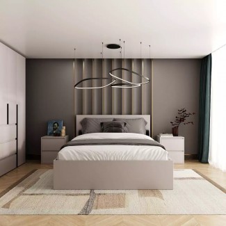 Двоспальне ліжко в спальню 160×200 Light/Лайт