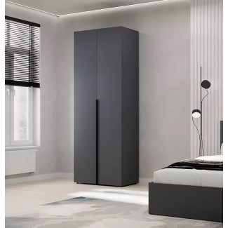 Шафа для одягу дводверна Light 80x220x50 см Шафа для одягу дводверна Light 80x220x50 см в Одессе от магазина «Оникс»