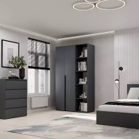 Шафа розпашна комбінована №11 Light 120x220x50 см