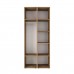 Шафа розпашна комбінована №13 Light 80x220x50 см