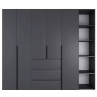 Шафа розпашна комбінована №14 Light 240x220x50 см