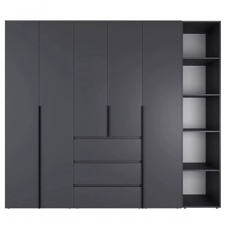 Шафа розпашна комбінована №14 Light 240x220x50 см