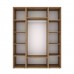 Шафа розпашна комбінована №15 Light 160x220x50 см