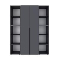 Шафа розпашна комбінована №15 Light 160x220x50 см