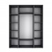 Шафа розпашна комбінована №15 Light 160x220x50 см