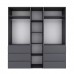 Шафа розпашна комбінована №3 Light 200x220x50 см Шафа розпашна комбінована №3 Light 200x220x50 см