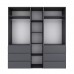 Шафа розпашна комбінована №6 Light 200x220x50 см