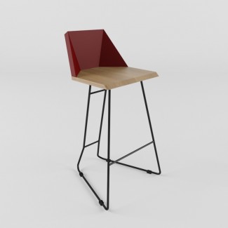 ORIGAMI Барний стілець/Оригами (Оригамі)