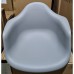 Стілець барний високий сірий Тауер Вуд Eames
