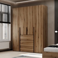 Шафа розпашна комбінована №1 Light 160x220x50 см Шафа розпашна комбінована №1 Light 160x220x50 см