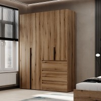 Шафа розпашна комбінована №5 Light 160x220x50 см