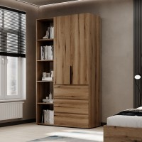 Шафа розпашна комбінована №7 Light 120x220x50 см