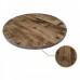 Стіл дерев'яний круглий діаметр 60 см Тауер Вуд Лофт