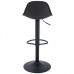 Стілець барний високий чорний Тау НB