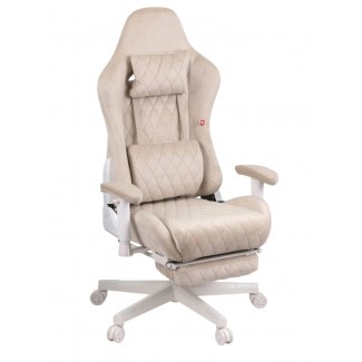 Крісло геймерське Харлі R OT-R299H (Бежевий)/Харли