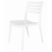 Пластиковий стілець білий Зара