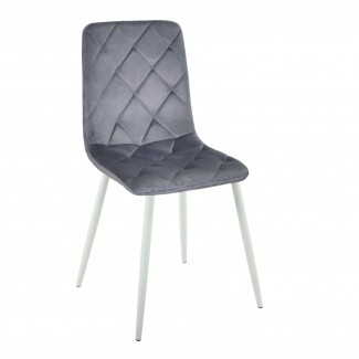 CHILLI Б-Т Сірий - UC- 901 WT Стілець /Чілі (ЧИЛИ)