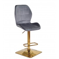 DILL Б-Т Сірий - UC- 901 BAR - 4-GD - Base барний стілець/Ділл (Дилл)