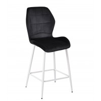 DILL Б-Т Чорний UC- 904 BAR 65 - ML (WT) напівбарний стілець/Ділл (Дилл)