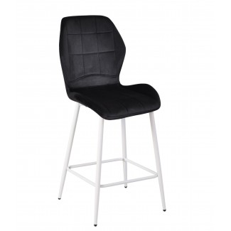 DILL Б-Т Чорний UC- 904 BAR 65 - ML (WT) напівбарний стілець/Ділл (Дилл)