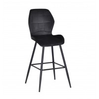 DILL Б-Т Чорний UC- 904 BAR 65 -ML (BK) напівбарний стілець/Ділл (Дилл)