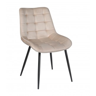 DIMAS Б-Т Бежевий UC- 902 BK Стілець/Дімас
