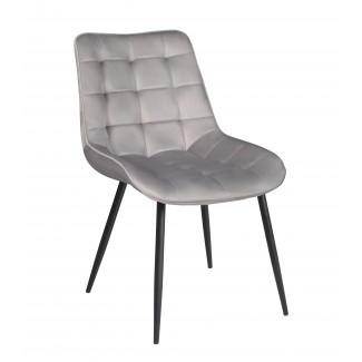 DIMAS Б-Т Світло Сірий - UC- 909 BK Стілець/Дімас