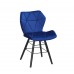 GREG Б-Т блакитний В-1019 Q - BK/Грег Стілець