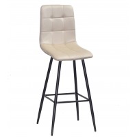 JERRY Б-Т Бежевий - UC-902 BAR 75-ML (BK) барний стілець/Джері (Джери)