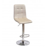 JERRY 385 Б-Т Бежевий - UC- 902 BAR CH - BASE барний стілець/Джері (Джери)