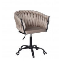 LOLA Б-Т Кофе UC- 912 BK - OFFICE Крісло/Лола