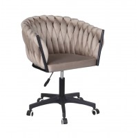 LOLA Б-Т Кофе UC- 912 BK - Modern OFFICE Крісло/Лола