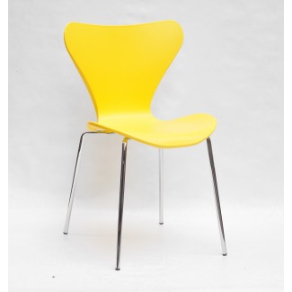 MAX жовтий 12 METAL-2 - CH Стілець/МАКС