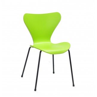 MAX зелений 41 METAL-2 - BK Стілець /МАКС
