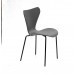 MAX сірий 21 METAL-2 - BK Стілець /МАКС
