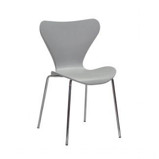 MAX сірий 10 METAL-2 - CH Стілець/МАКС