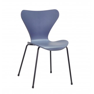 MAX синій 57 Metal-2-ВК Стілець /МАКС