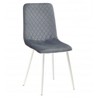 MILTON Б-Т Сірий OR-852 WT/Мілтон (МИЛТОН) Стілець 