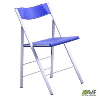 Стілець Ібіца (Кафе-2) алюм пластик синій Стілець Ібіца (Кафе-2) алюм пластик синій в Одессе от магазина «Оникс»