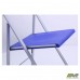 Стілець Ібіца (Кафе-2) алюм пластик синій