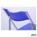 Стілець Ібіца (Кафе-2) алюм пластик синій