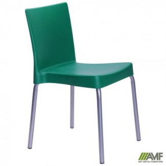 Стілець Корсика алюм пластик зелений Стілець Корсика алюм пластик зелений в Одессе от магазина «Оникс»