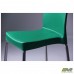 Стілець Корсика алюм пластик зелений