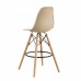 Стілець барний високий бежевий Тауер Вуд Стілець барний високий бежевий Тауер Вуд
