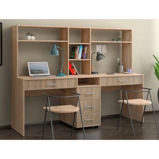 Офісний стіл КС-02 (2000х600х1520Н)