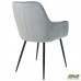 Крісло Обіднє Fiona вельвет сірий/Фіона