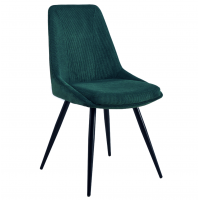 Cтілець M-72 смарагдовий + чорний