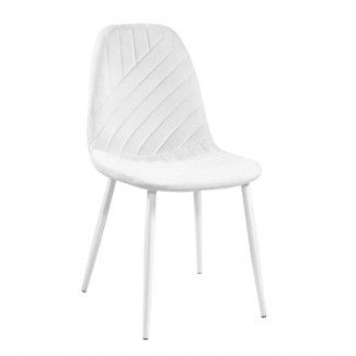 Стілець N-165 меренга велюр + айворі в Одессе от магазина «Оникс»