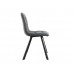 Стілець M-70 сірий + чорний